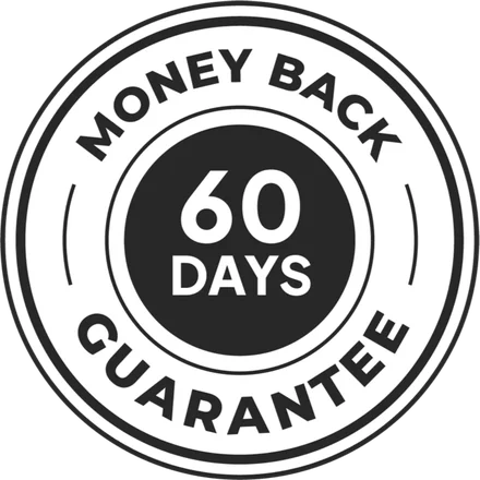 NervoCalmX 60 day money back guarantee